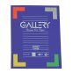 Gallery cahier, 72 pages, ligné