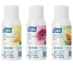 Tork refill for freshener, assorted scents, system A1, pack of 12 pieces