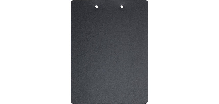 Klembord MAUL Flexx A4 staand PP zwart