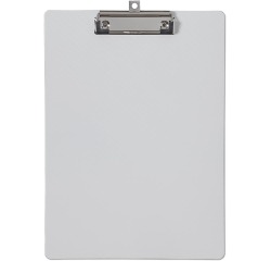 En_porte-bloc maulflexx a4 portrait pp blanc