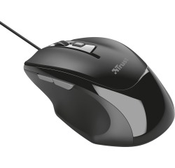 Souris Trust Voca Comfort noir