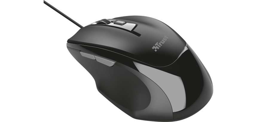 Souris Trust Voca Comfort noir