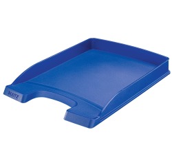 Leitz bac à courrier Plus 5237 Slim bleu