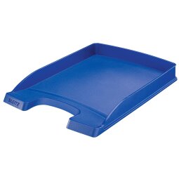 Leitz bac à courrier Plus 5237 Slim bleu