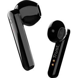 Trust Primo Touch Bluetooth masque-micro intra-auriculaire sans fil, noir