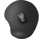 Trust BigFoot XL tapis de souris avec repose-poignet en gel, noir