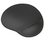 Trust BigFoot XL tapis de souris avec repose-poignet en gel, noir
