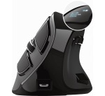 Trust souris ergonomique sans fil rechargeable Voxx, noir