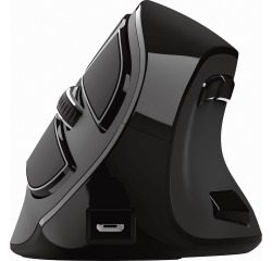 Trust voxx mouse office right-hand rf wireless + bluetooth optical 2400 dpi
