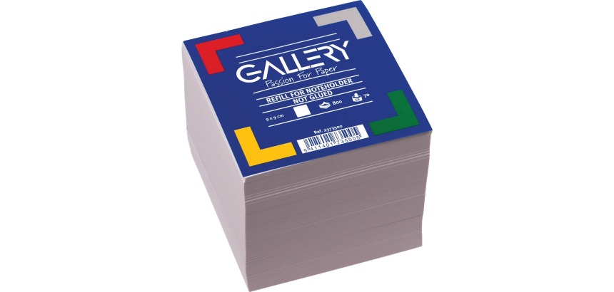 Gallery Recharge cube-mémo