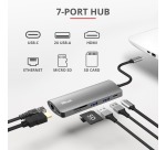 Trust Dalyx 7-en-1  USB-C Multiport Adaptateur