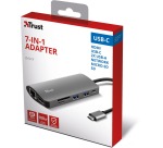 Trust Dalyx 7-en-1  USB-C Multiport Adaptateur