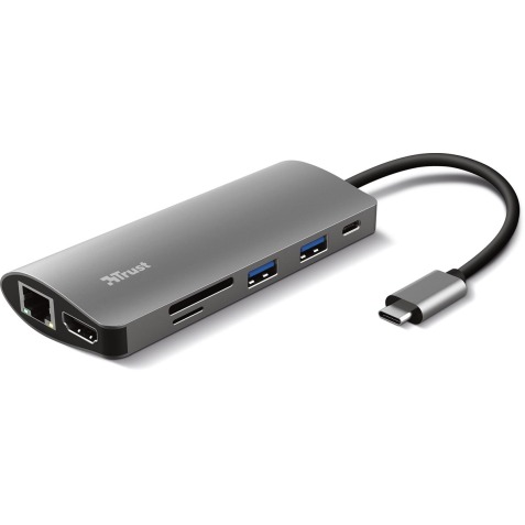 Trust Dalyx 7-en-1  USB-C Multiport Adaptateur