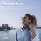 Trust Primo Touch Bluetooth masque-micro intra-auriculaire sans fil, vert menthe