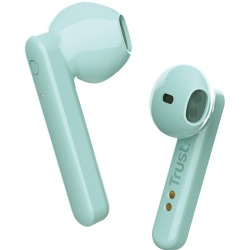 Trust Primo Touch Bluetooth masque-micro intra-auriculaire sans fil, vert menthe