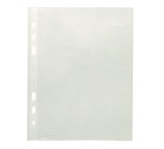 Esselte Klarsichthülle, Format A5, aus PP, 6 Löcher, Box mit 100 Stück