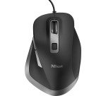Souris filaire Trust Fyda noir