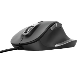 Souris filaire Trust Fyda noir