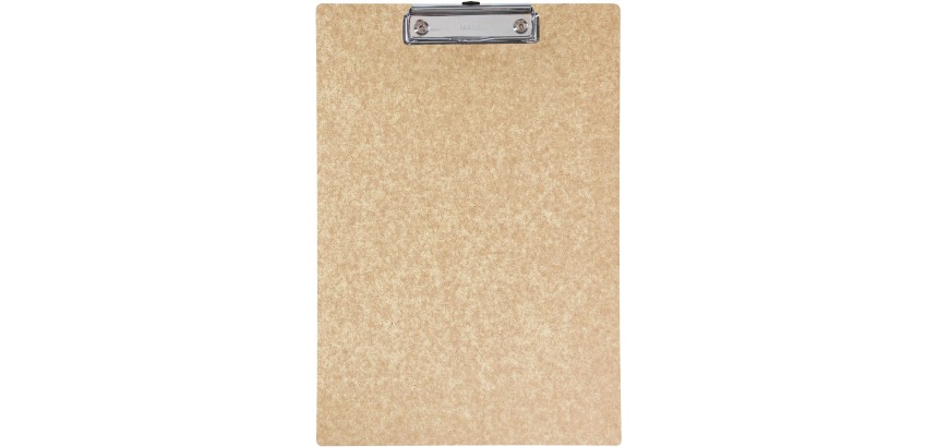 MAULbalance Clipboard A4 Portrait Reinforced Corrugated 3mm Cardboard