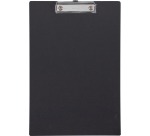 <strong>MAULbalance Klemmbrett</strong> A4 Hochformat verstärkte Pappe 3mm schwarz