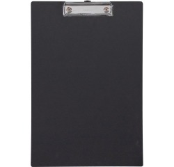 Porte-bloc MAULbalance A4 portrait carton renforcé 3mm noir