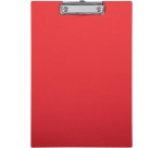 Porte-bloc MAULbalance A4 portrait carton renforcé 3mm rouge
