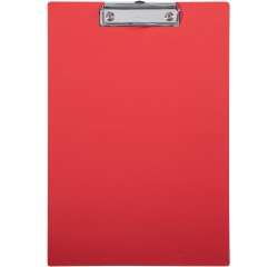 Porte-bloc MAULbalance A4 portrait carton renforcé 3mm rouge
