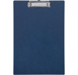 Porte-bloc MAULbalance A4 portrait carton renforcé 3mm bleu