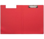Klembordmap MAULbalance A4 versterkt karton rug 8mm rood