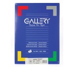 Gallery witte etiketten ft 38,1 x 21,2 mm (b x h), ronde hoeken, doos van 6.500 etiketten