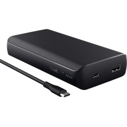 Trust Laro batterie externe USB-C pour ordinateurs portables, 65 W