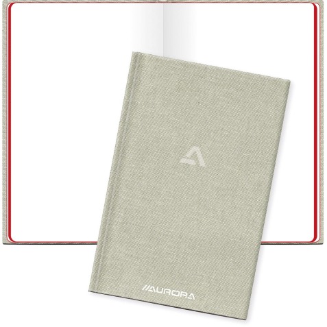 Aurora Copybook ft 14,5 x 22 cm, blanc, 192 pages