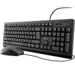 Trust Primo clavier et souris, azerty