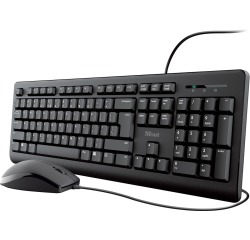 Trust Primo toetsenbord en muis, azerty