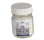 Talens gouache Extra Fine, flacon de 50 ml, blanc