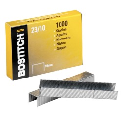 Bostitch agrafes 23-10-1M, 10 mm, pour PHD60, B310HDS, HD-23L17, 00540