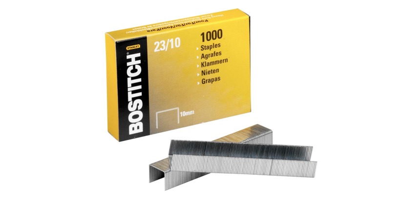 Bostitch staples 23-10-1M, 10 mm, for PHD60, B310HDS, HD-23L17, 00540