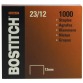 Bostitch nietjes 23-12-1M, 12 mm, verzinkt, voor B310HDS, 00540, HD-23L17, HD-12F