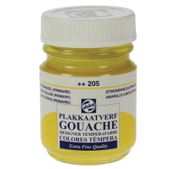 Talens gouache Extra Fine flacon de 50 ml, vert citron