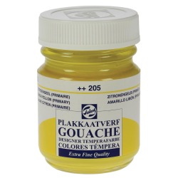 Talens gouache Extra Fine flacon de 50 ml, vert citron