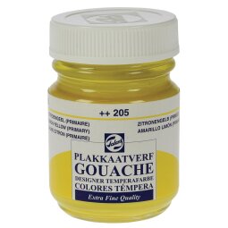 EN_GOUACHE EF 50ML JAUNE CITRON