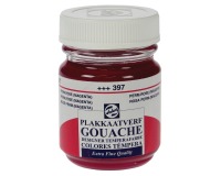 Talens plakkaatvef Extra Fijn flacon van 50 ml, permanentroze (magenta)