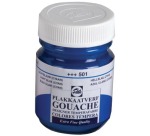 Talens gouache Extra Fine flacon de 50 ml, bleu clair (cyan)