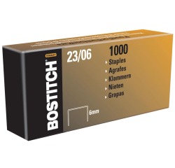 Bostitch agrafes 23-6-1M, 6 mm, pour PHD60, B310HDS, HD-23L17