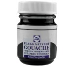 Talens plakkaatvef Extra Fijn flacon van 50 ml, neutraalzwart