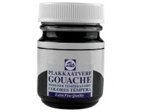 Talens plakkaatvef Extra Fijn flacon van 50 ml, neutraalzwart