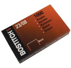 Bostitch nietjes 23-8-1M, 8 mm, verzinkt, voor PHD60, B310HDS, HD-23L17