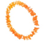 Oranger hawaiianischer Kranz