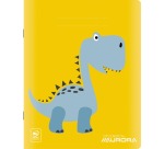 Aurora cahier ligné 5/3/5 mm