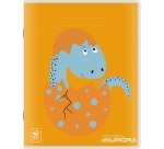 Aurora cahier ligné 5/3/5 mm